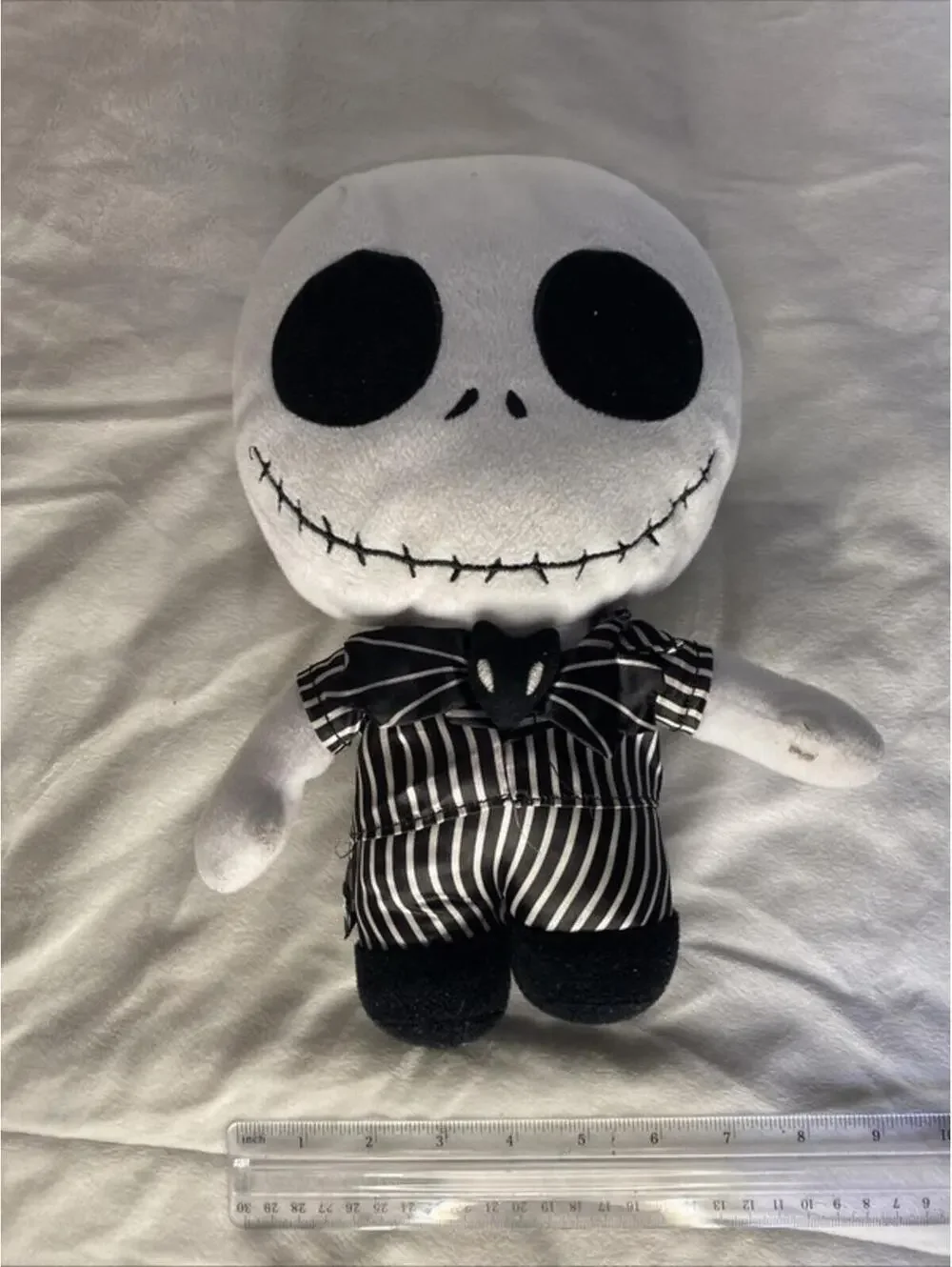 Disney Nightmare Before Christmas Jack Skellington Plush 12